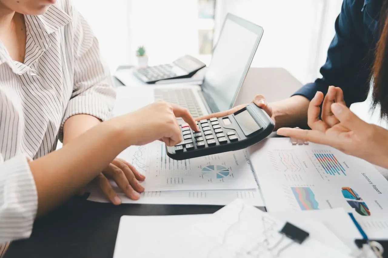 Modern Accountant Office