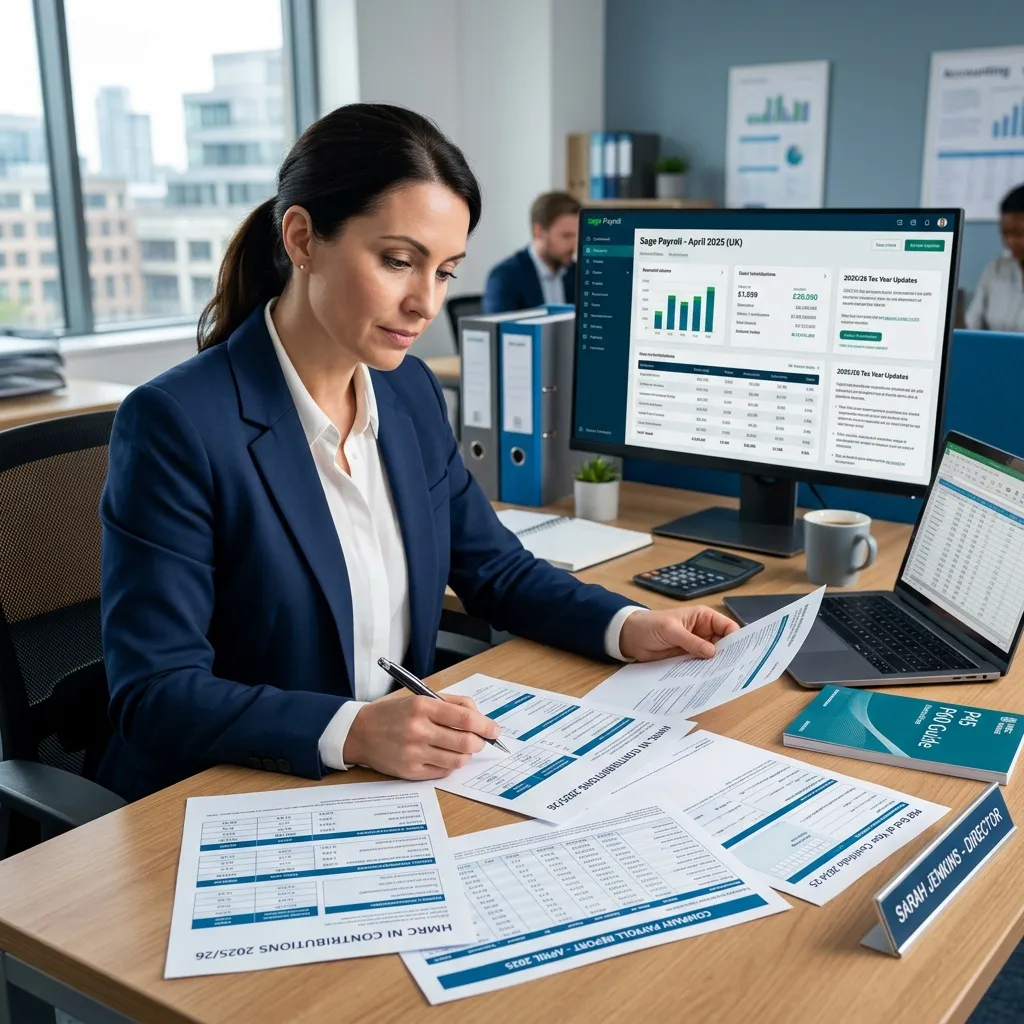 UK Payroll and NI Changes 2025