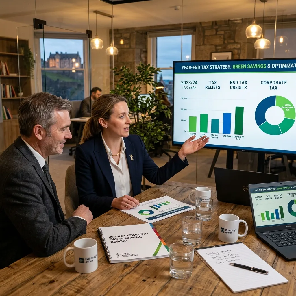 Year-End Tax Planning Tips for UK Businesses