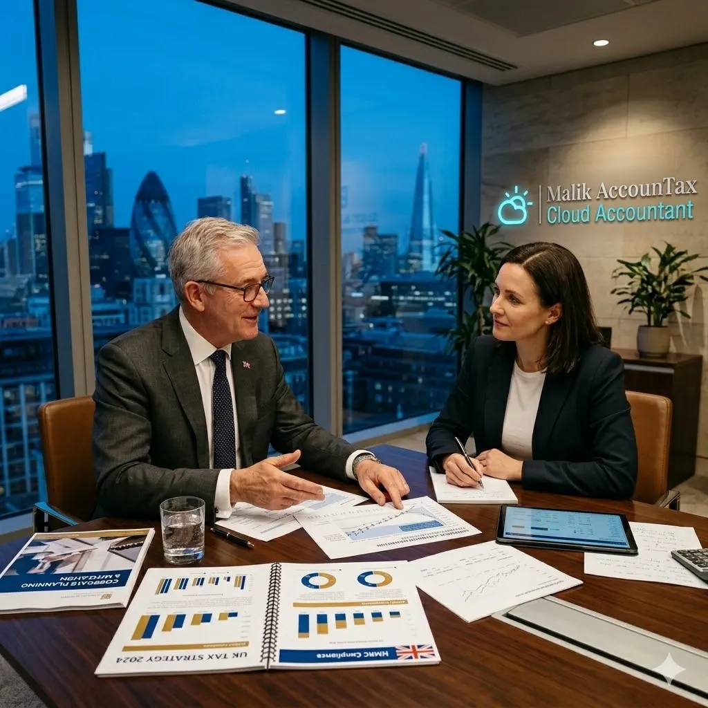 Trusted Tax Advisors Edinburgh