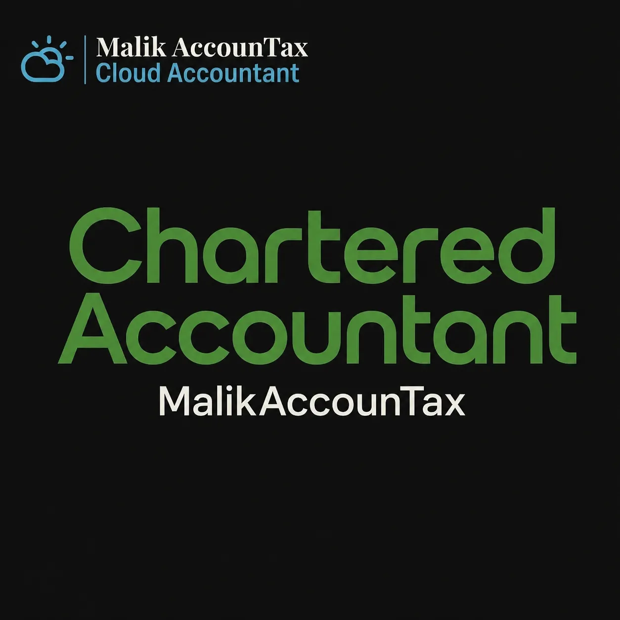 A chartered accountant helping a UK business save tax and manage financial records professionally.