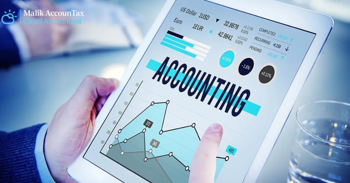 A chartered accountant providing expert financial support to a small business in the UK.