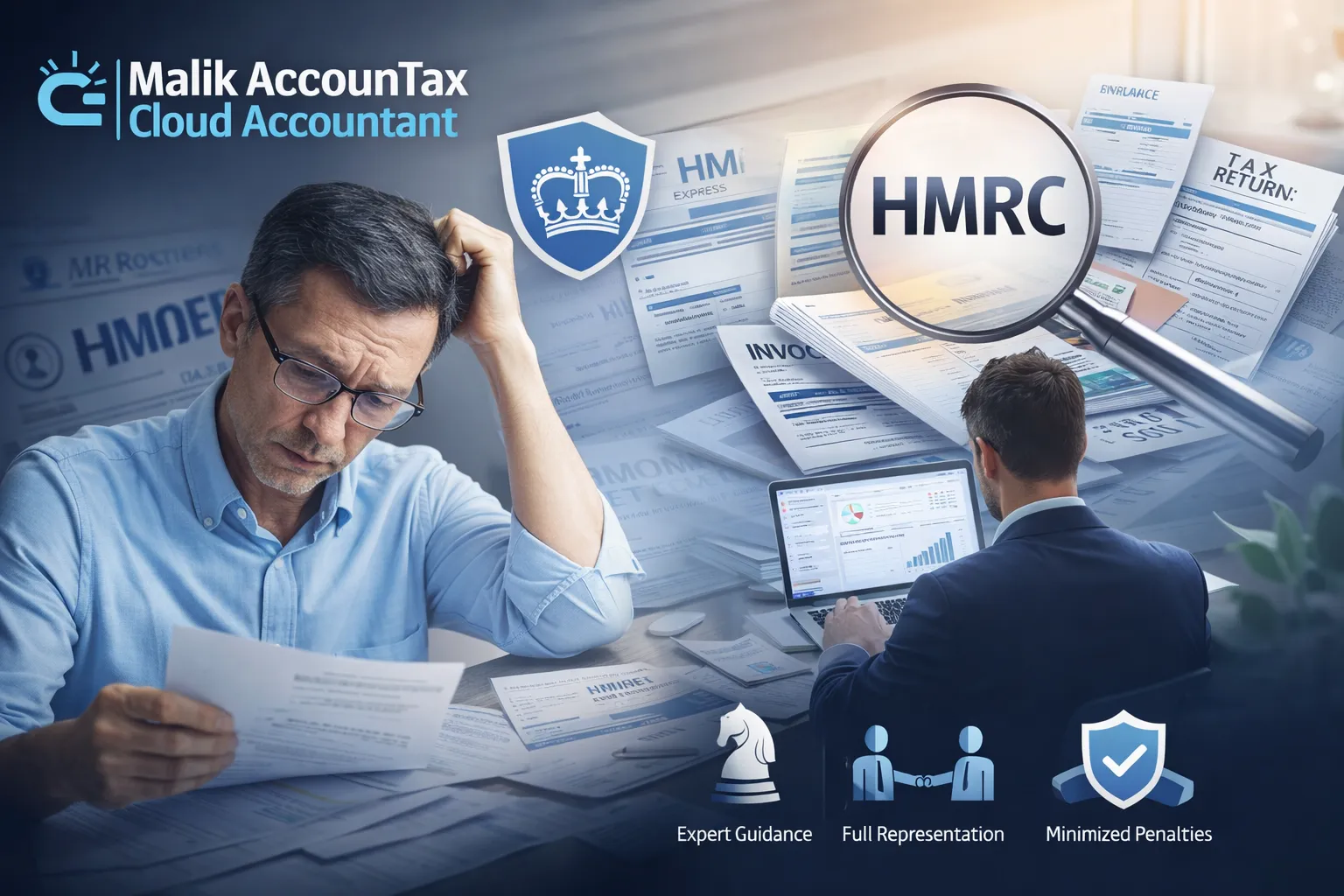 HMRC Compliance Support Services Edinburgh